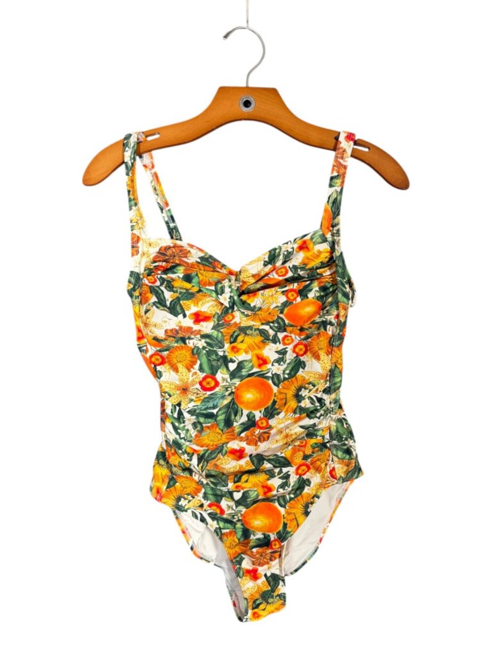 Nip Tuck Joanne Citrus Twist One Piece Multifit Bra Cup Slimming 6/8